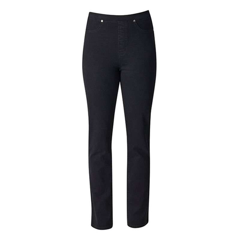 Vassalli Slim Leg Full Length Denim Pull on image number 0